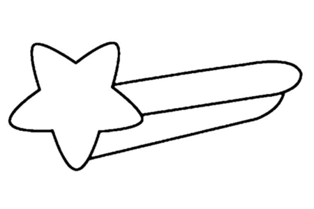 Coloriage Etoiles 03 – 10doigts.fr